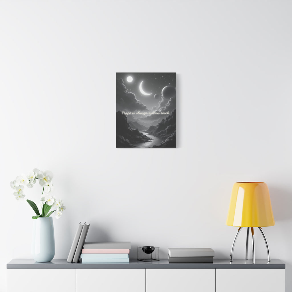 "Hope Is Always Within Reach" Canvas Wall Art