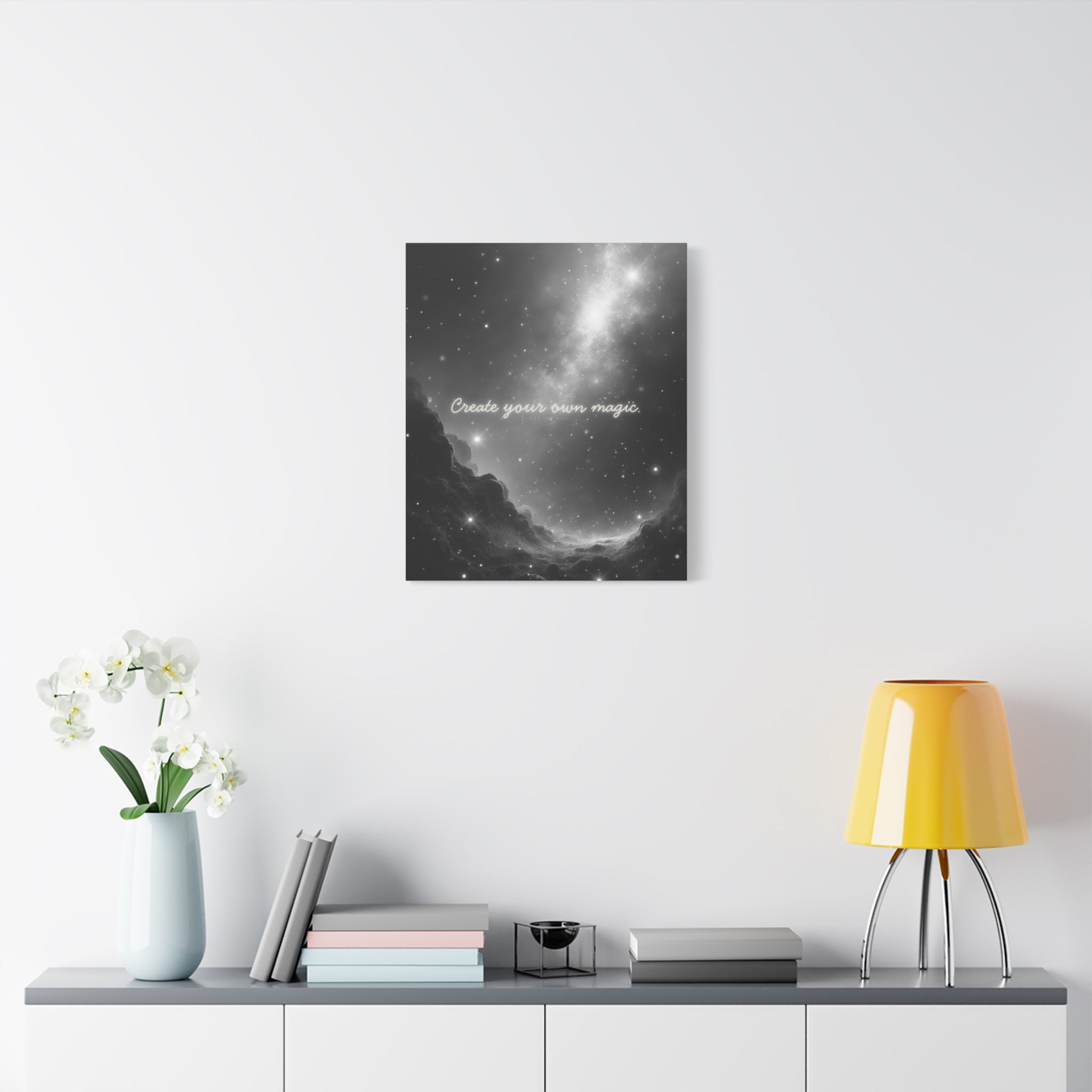 "Create Your Own Magic" Canvas Wall Art