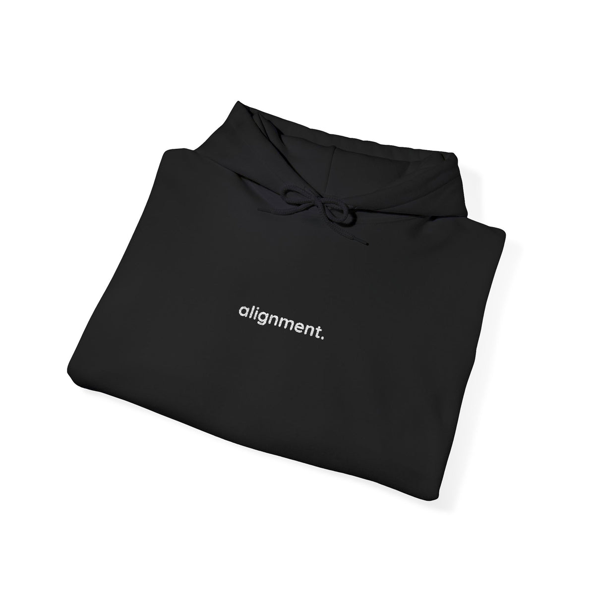 "Alignment." Hoodie