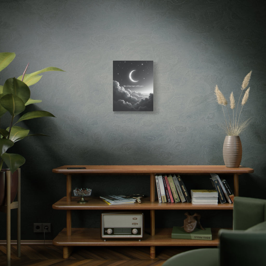 "You Carry Magic Within You" Canvas Wall Art
