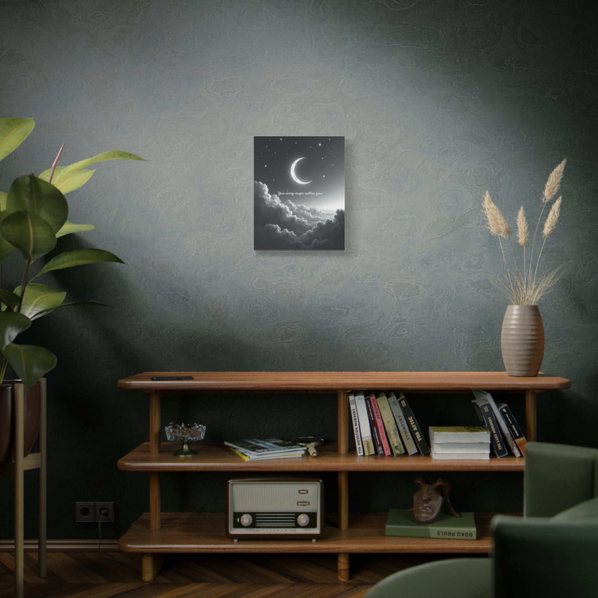 "You Carry Magic Within You" Canvas Wall Art