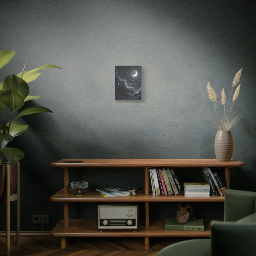 'You Are Enough, Exactly As You Are' Canvas Wall Art