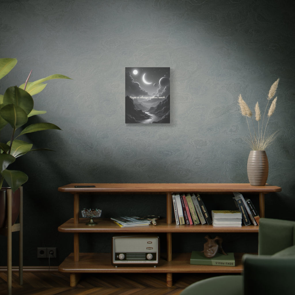 "Hope Is Always Within Reach" Canvas Wall Art