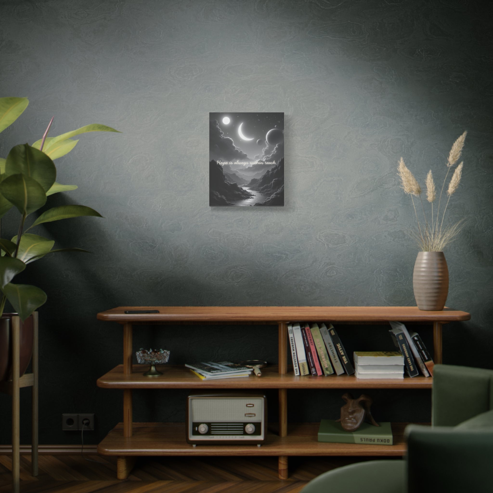 "Hope Is Always Within Reach" Canvas Wall Art