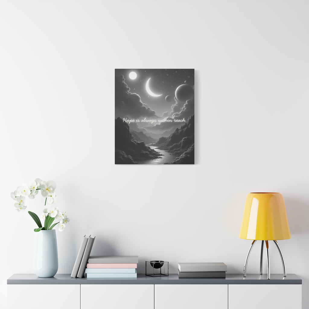 "Hope Is Always Within Reach" Canvas Wall Art