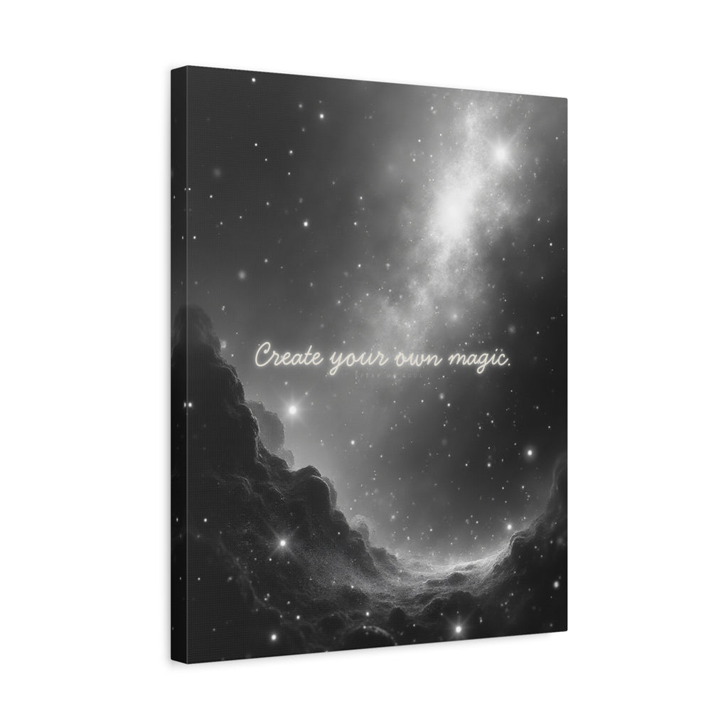 "Create Your Own Magic" Canvas Wall Art