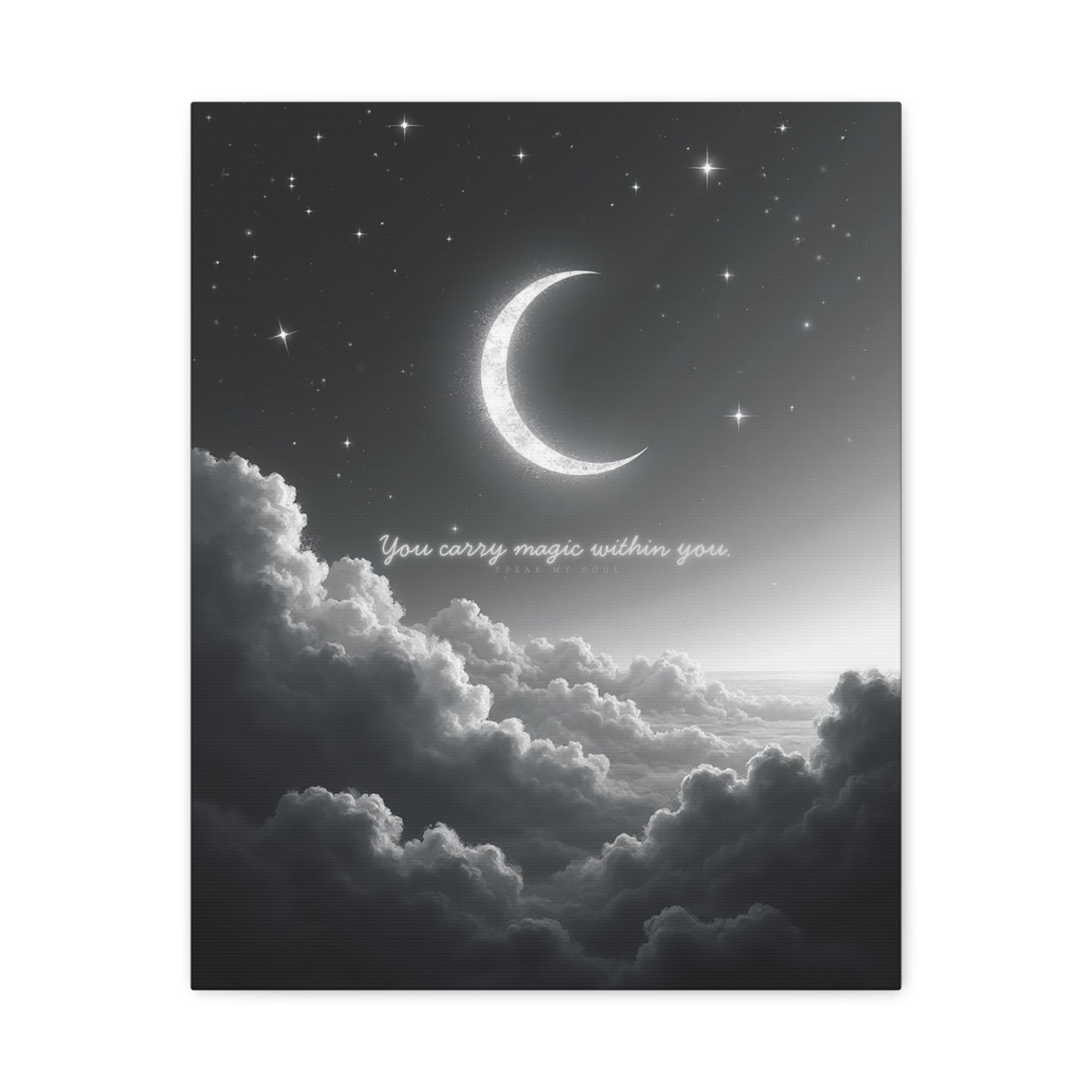 "You Carry Magic Within You" Canvas Wall Art