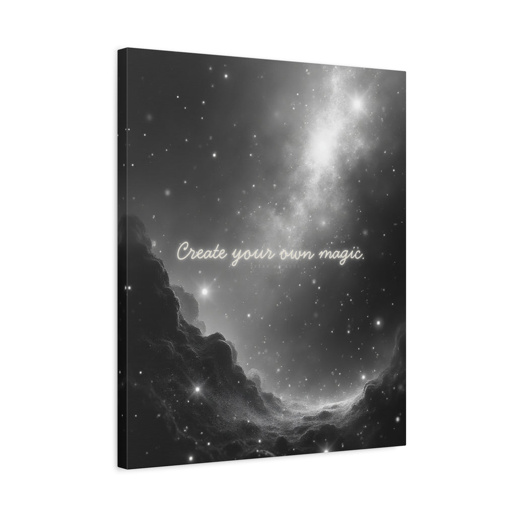 "Create Your Own Magic" Canvas Wall Art
