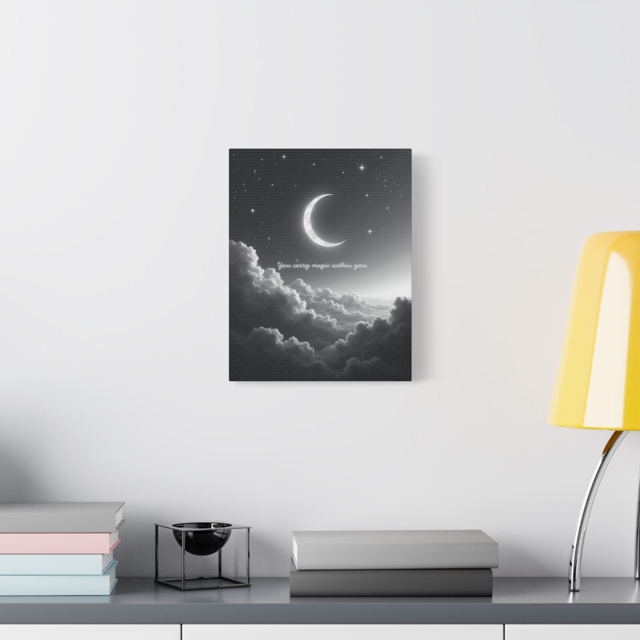 "You Carry Magic Within You" Canvas Wall Art