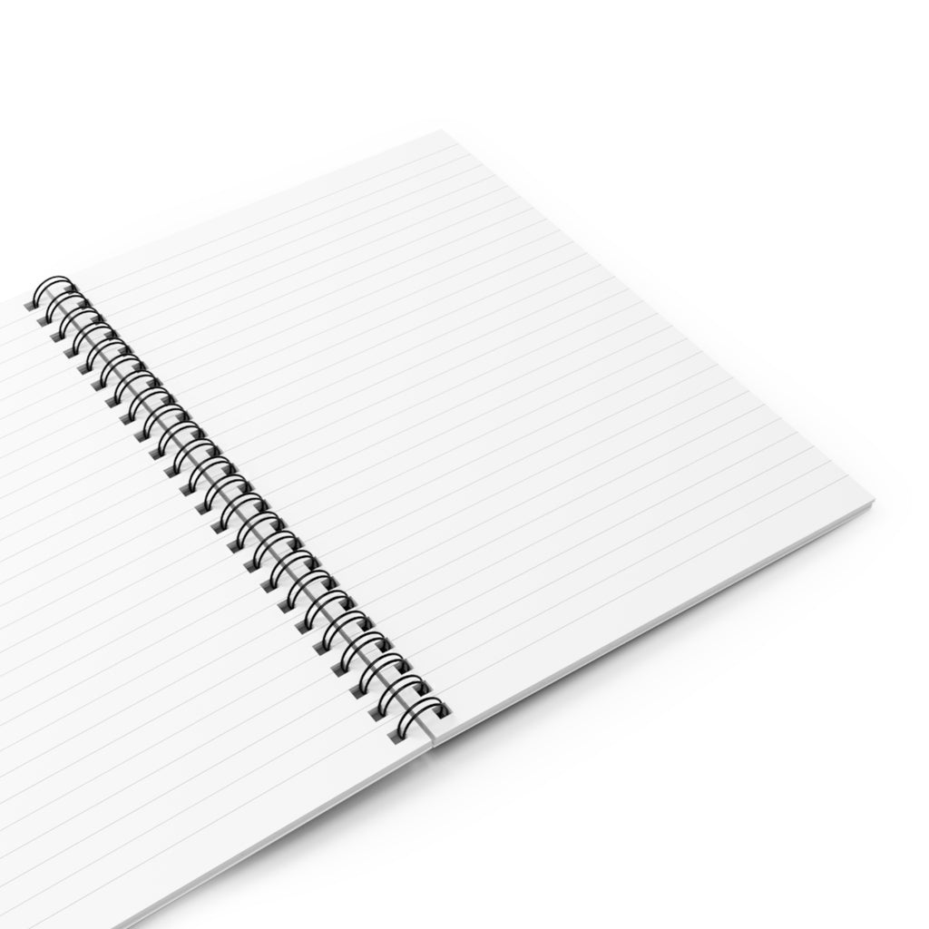 "Let the universe listen to your heart and make all your dreams come true" Ruled Notebook - The Moonlight Collection
