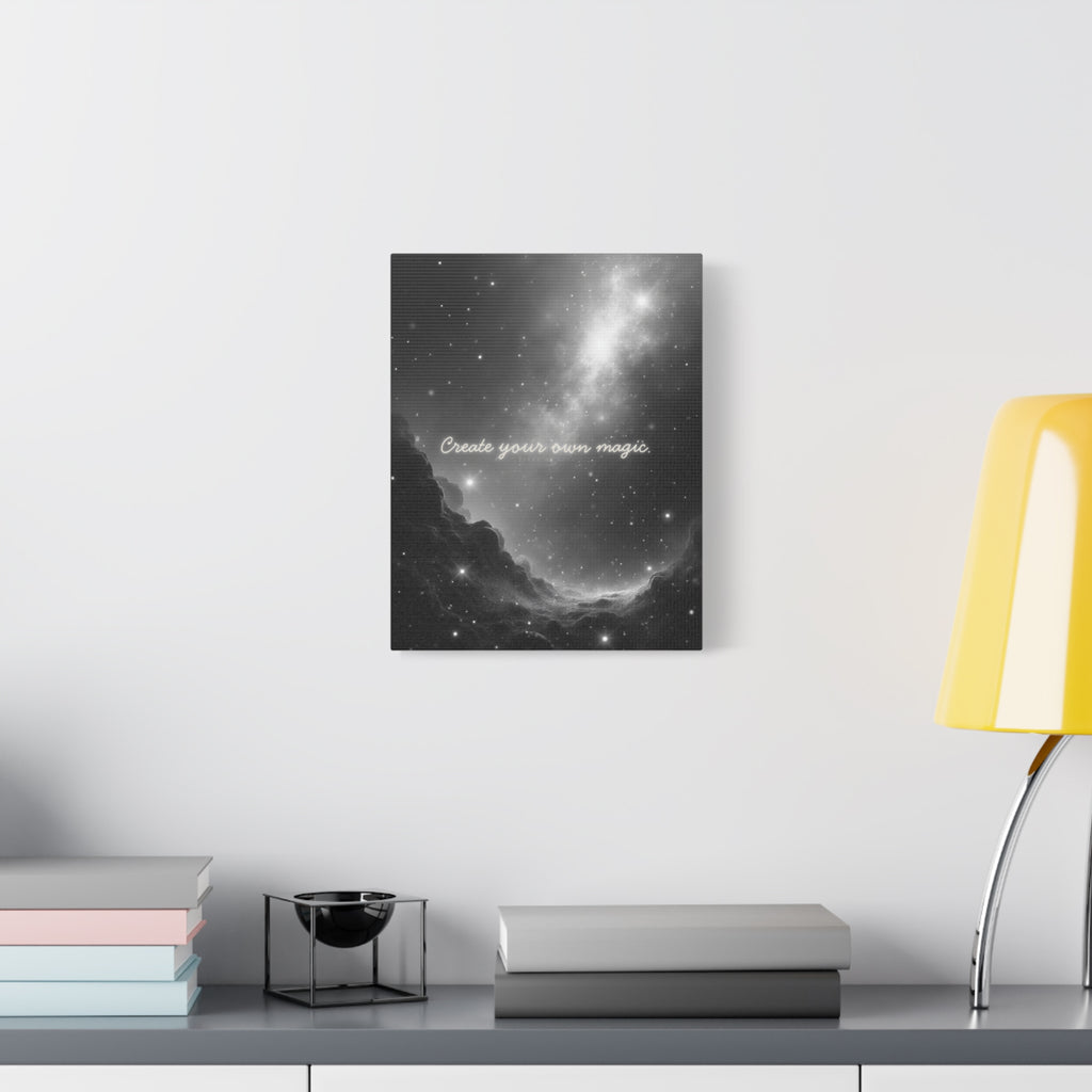 "Create Your Own Magic" Canvas Wall Art