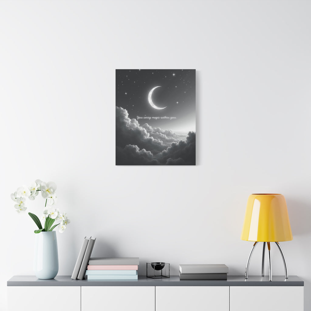 "You Carry Magic Within You" Canvas Wall Art