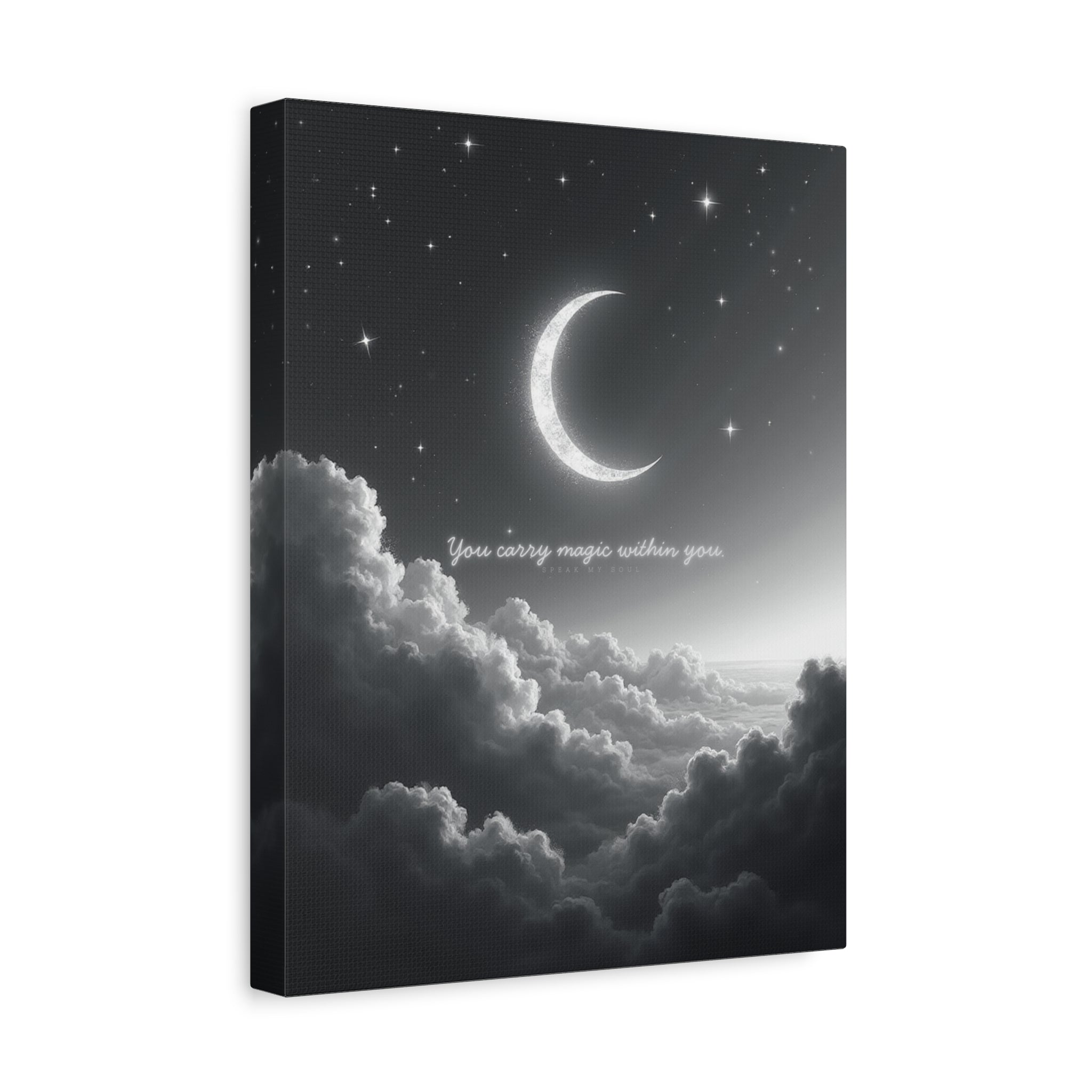 "You Carry Magic Within You" Canvas Wall Art
