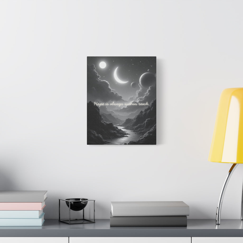 "Hope Is Always Within Reach" Canvas Wall Art