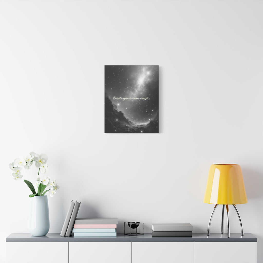 "Create Your Own Magic" Canvas Wall Art