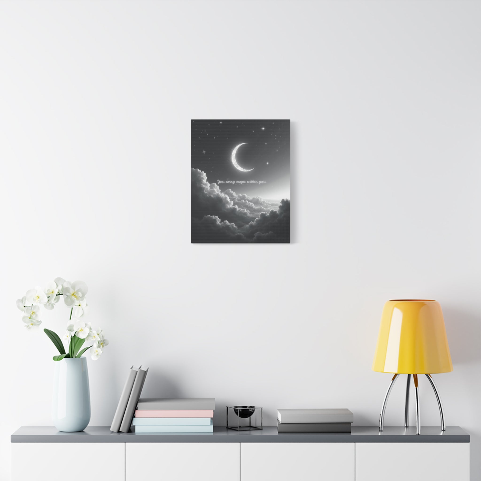 "You Carry Magic Within You" Canvas Wall Art