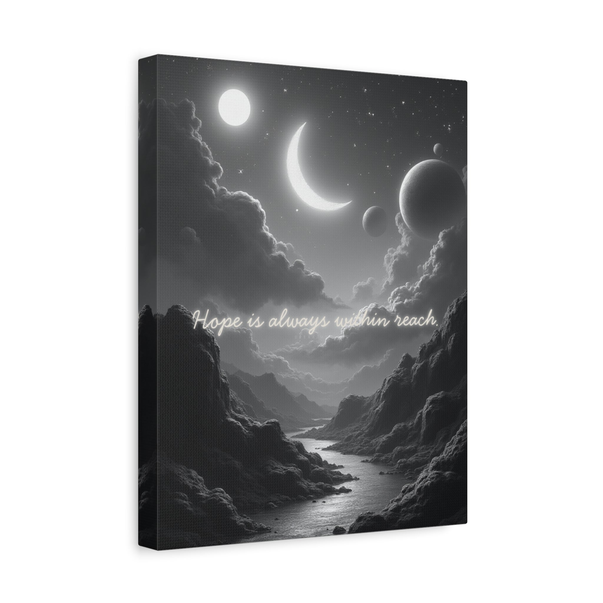"Hope Is Always Within Reach" Canvas Wall Art
