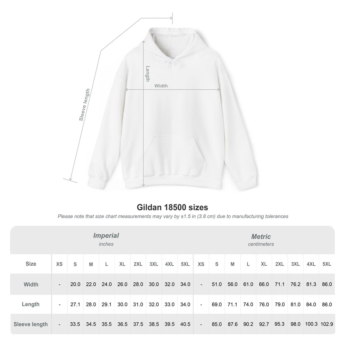"Authentic" Hoodie
