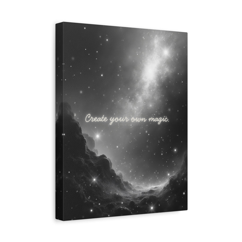 "Create Your Own Magic" Canvas Wall Art