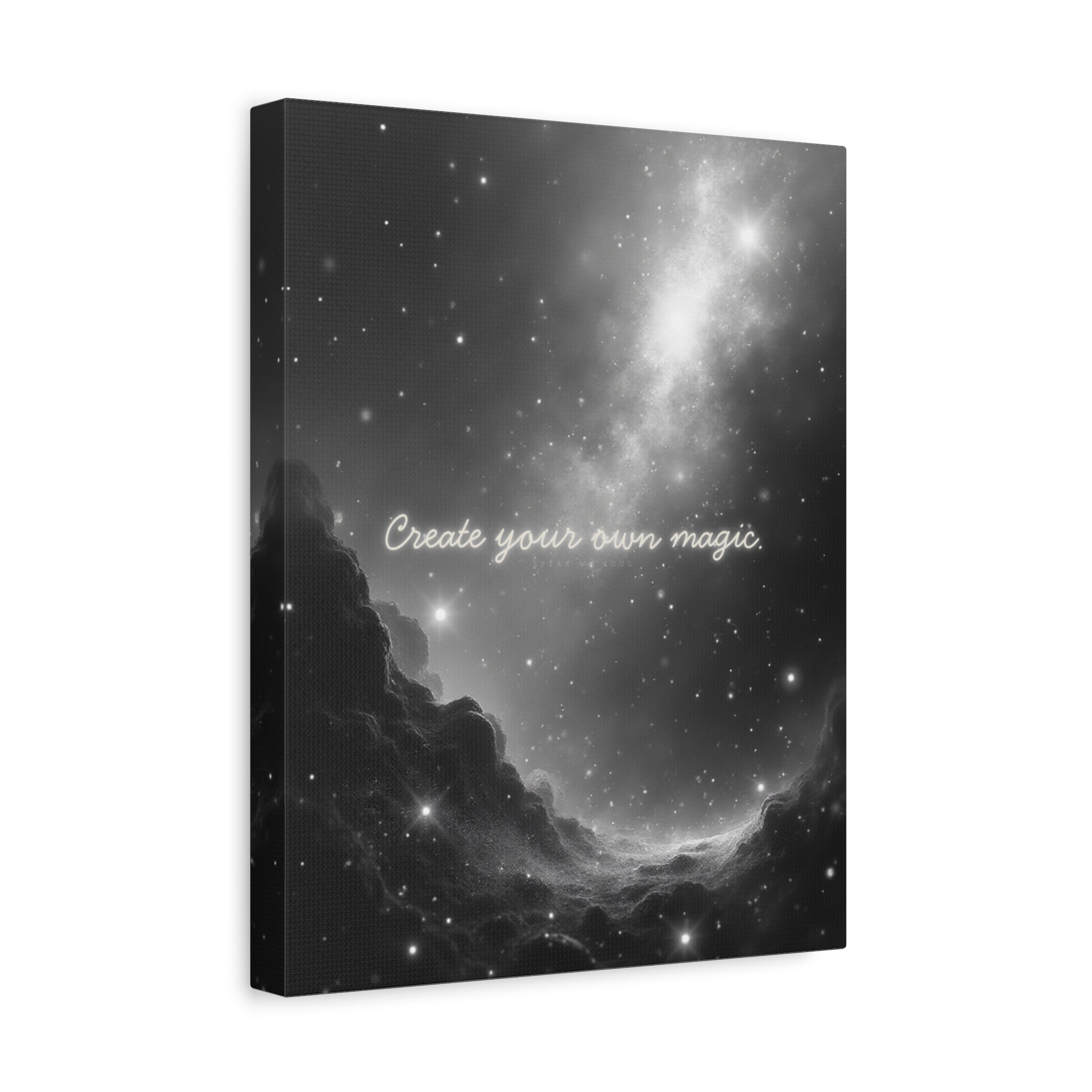 "Create Your Own Magic" Canvas Wall Art