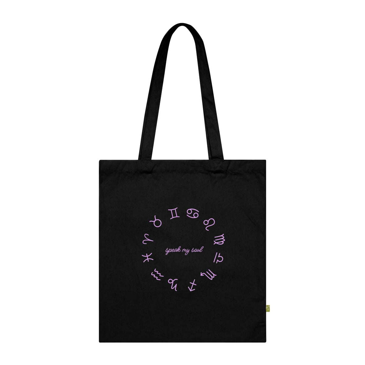 Aries Zodiac Tote | Pink Cosmos | Astrology Gift