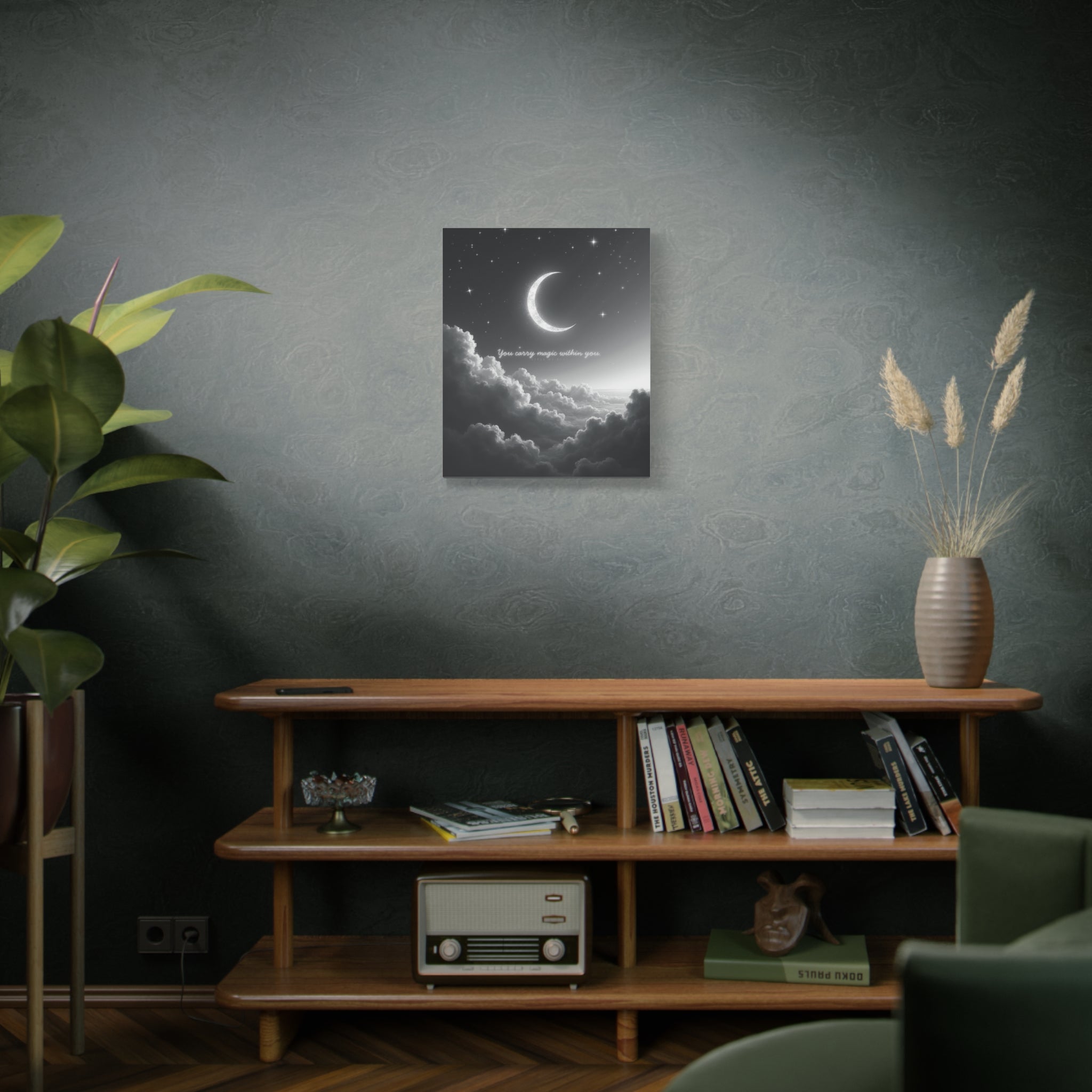 "You Carry Magic Within You" Canvas Wall Art