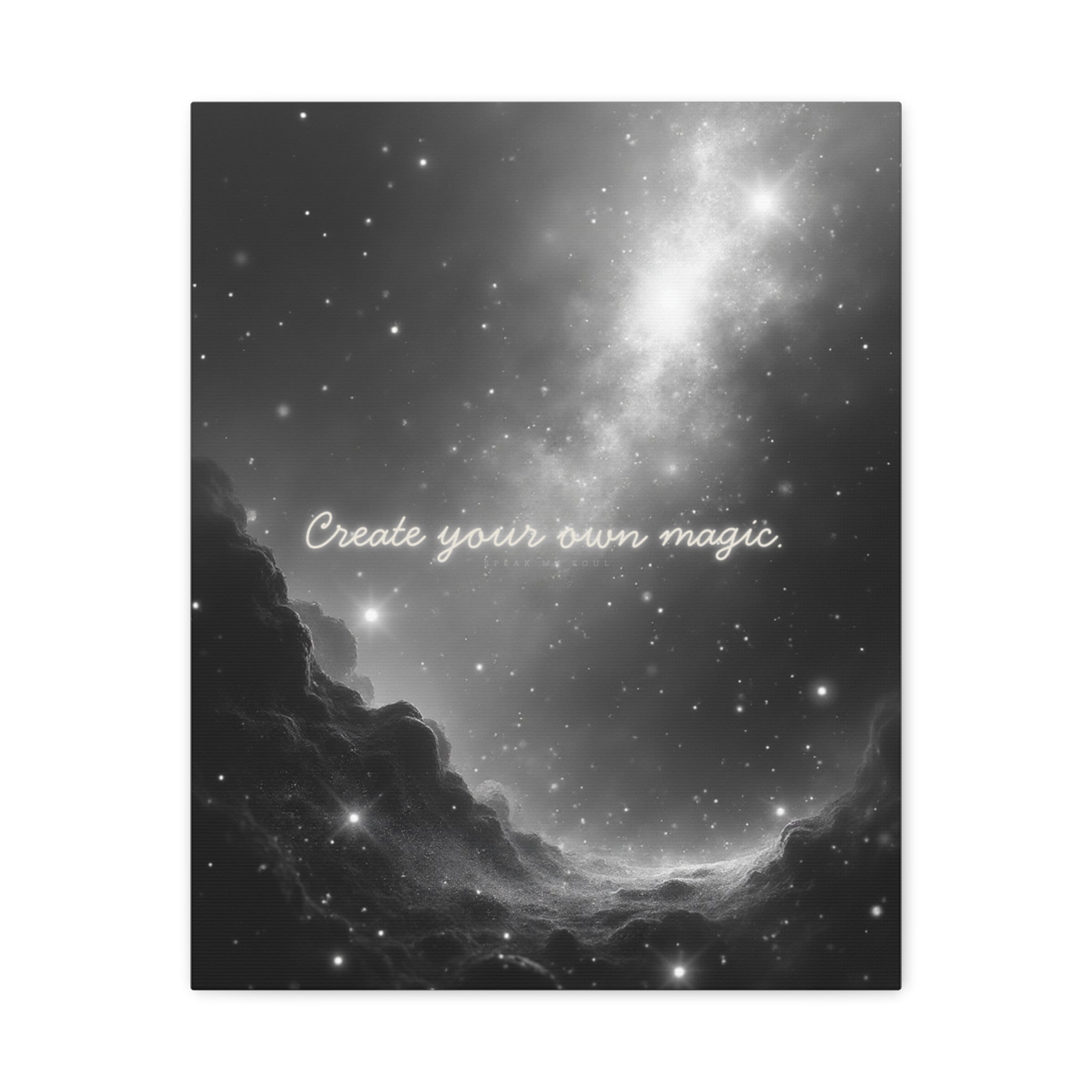 "Create Your Own Magic" Canvas Wall Art