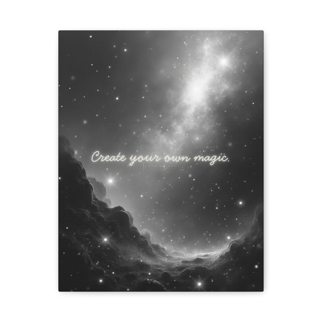 "Create Your Own Magic" Canvas Wall Art