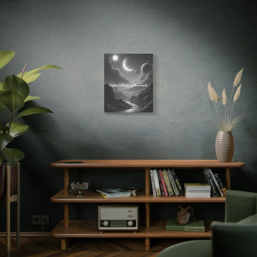 "Hope Is Always Within Reach" Canvas Wall Art